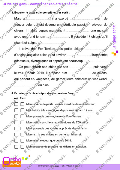 Page 9 de la fiche