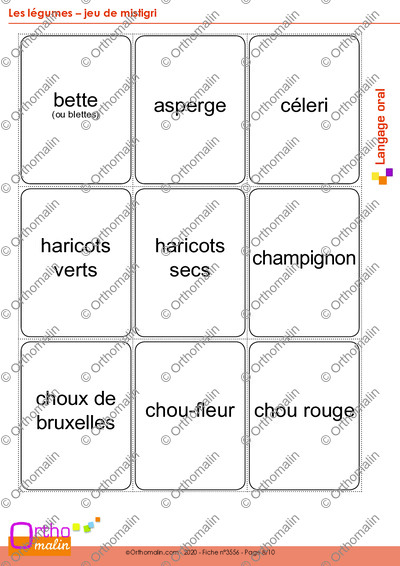 Page 8 de la fiche