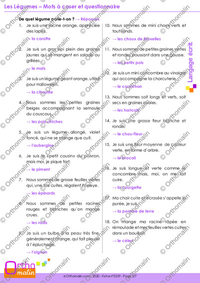 Page 3 de la fiche