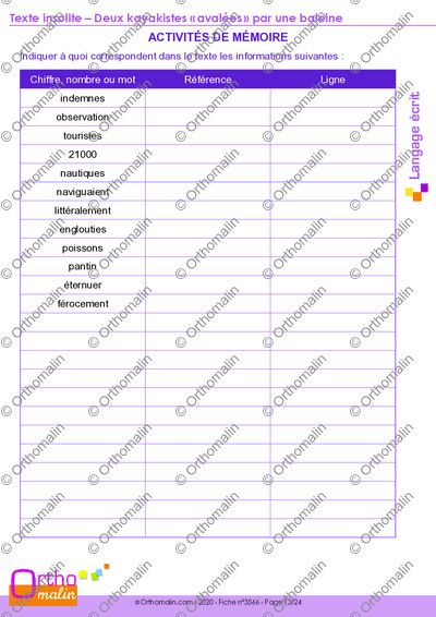 Page 13 de la fiche