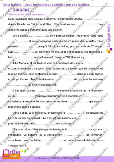 Page 14 de la fiche