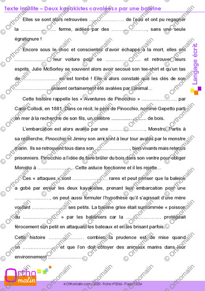 Page 15 de la fiche