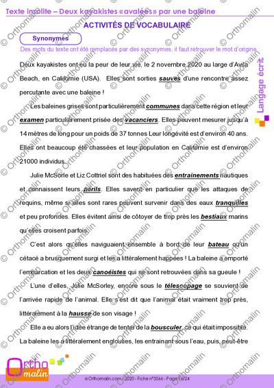 Page 16 de la fiche