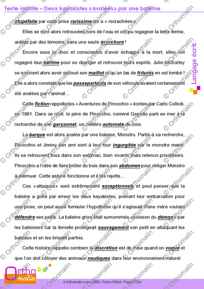 Page 17 de la fiche