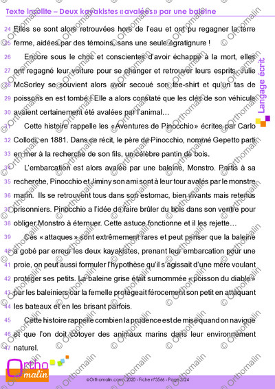 Page 3 de la fiche