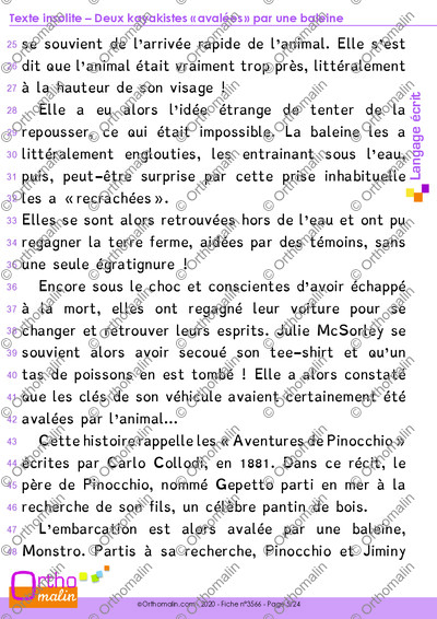 Page 5 de la fiche