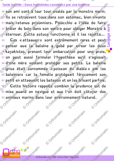 Page 6 de la fiche