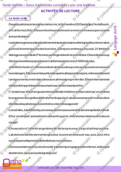 Page 7 de la fiche