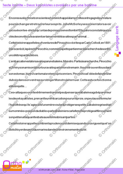 Page 8 de la fiche