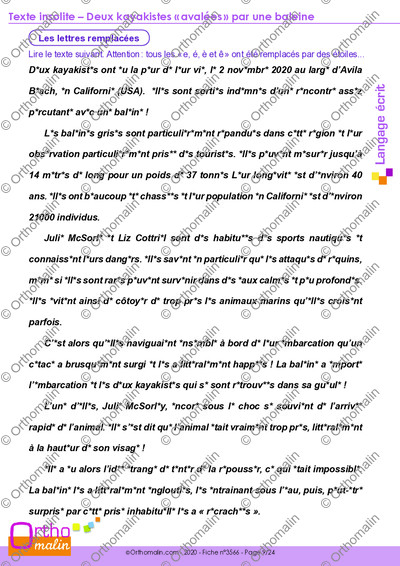 Page 9 de la fiche