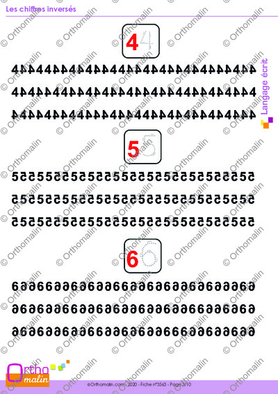 Page 3 de la fiche