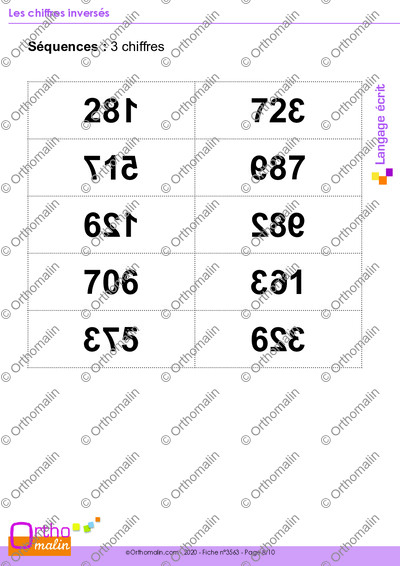 Page 8 de la fiche