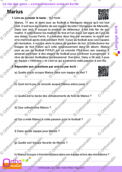 Page 5 de la fiche