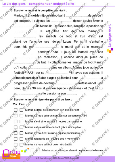 Page 6 de la fiche