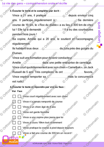 Page 9 de la fiche