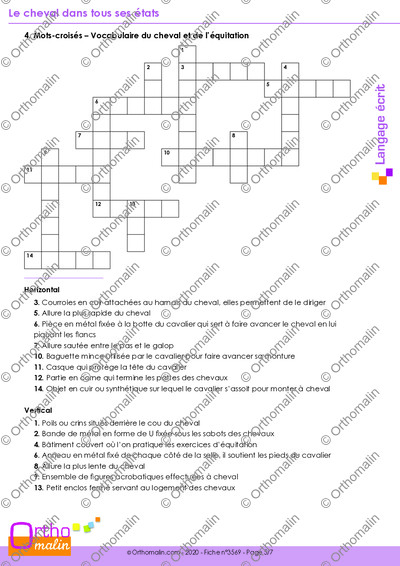 Page 5 de la fiche