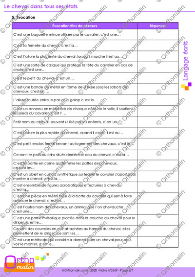 Page 6 de la fiche
