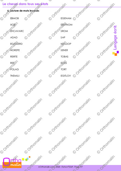 Page 7 de la fiche