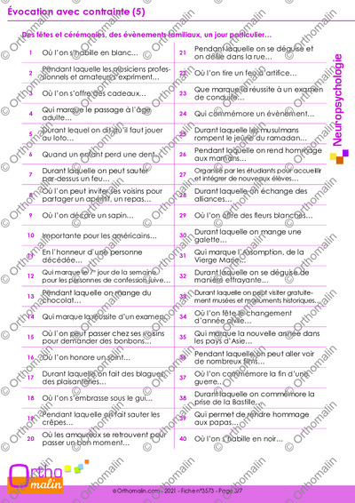 Page 3 de la fiche