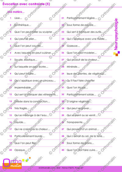 Page 4 de la fiche