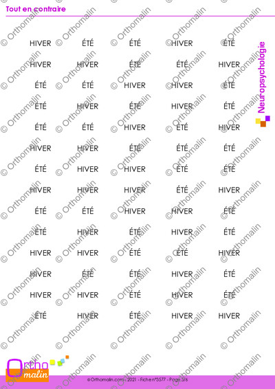 Page 5 de la fiche