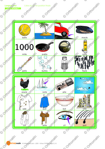 Page 3 de la fiche