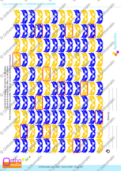 Page 3 de la fiche