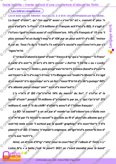 Page 12 de la fiche