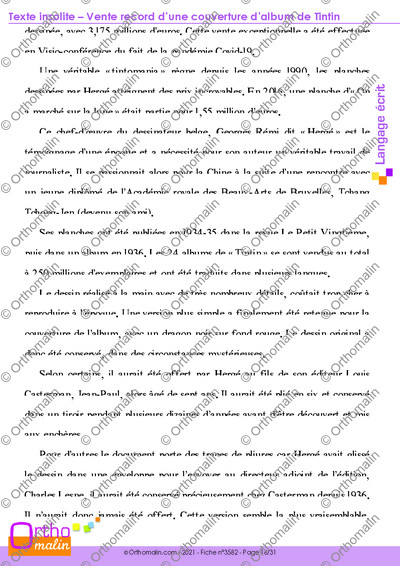Page 16 de la fiche