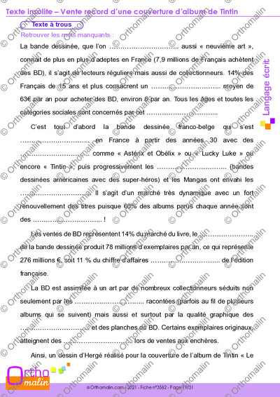 Page 19 de la fiche