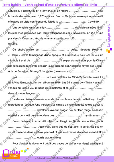 Page 20 de la fiche