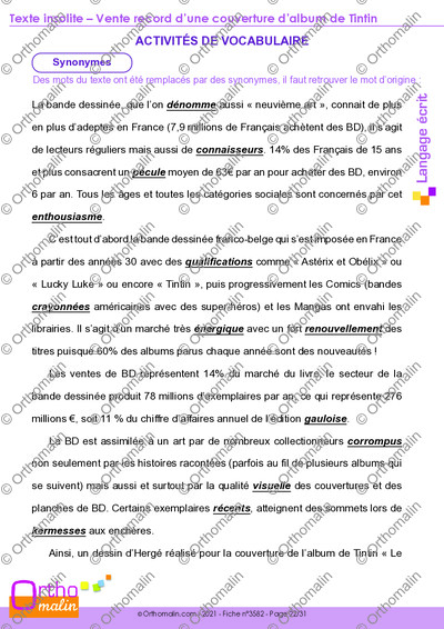 Page 22 de la fiche
