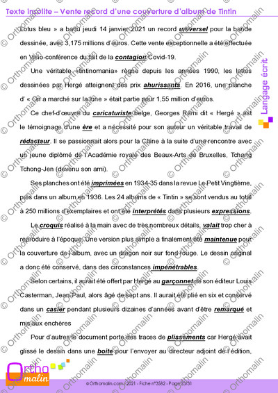 Page 23 de la fiche