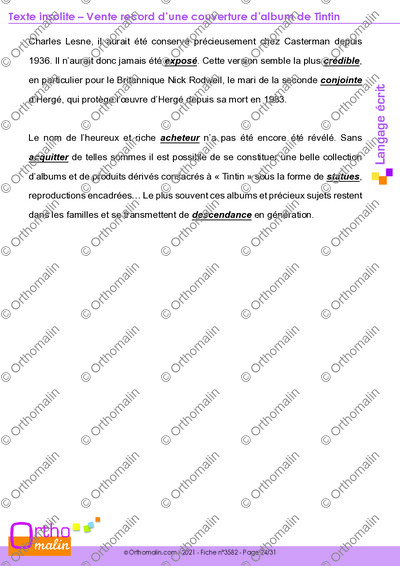 Page 24 de la fiche