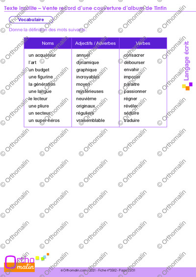 Page 25 de la fiche