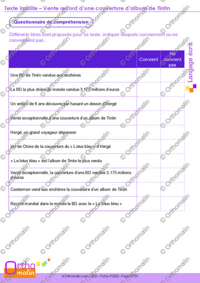Page 27 de la fiche