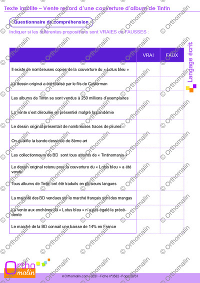 Page 28 de la fiche
