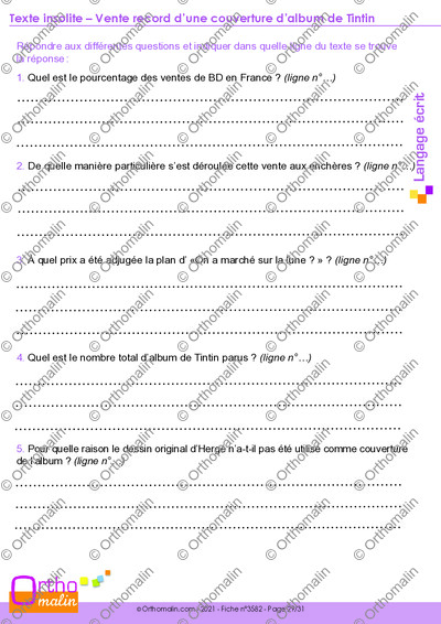 Page 29 de la fiche
