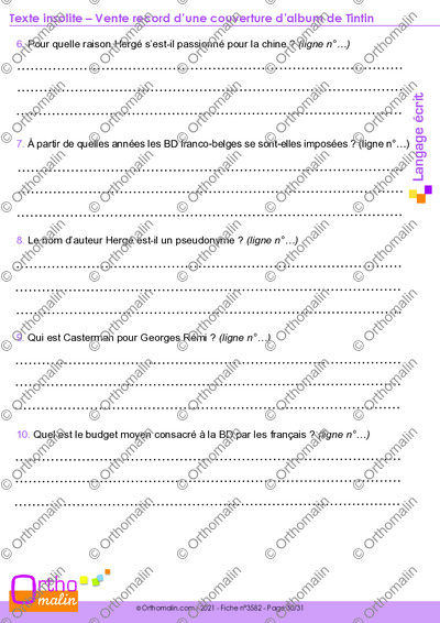 Page 30 de la fiche