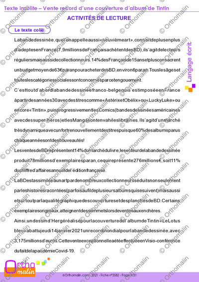 Page 9 de la fiche