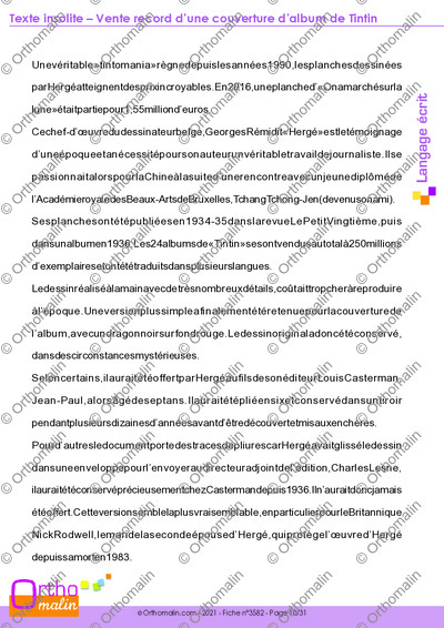 Page 10 de la fiche