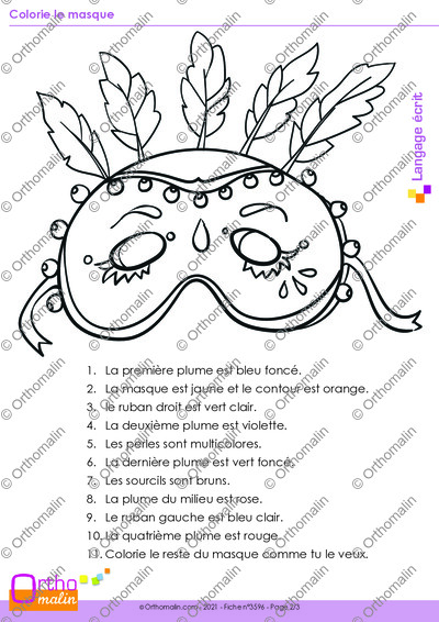 Page 2 de la fiche