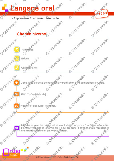 Page 1 de la fiche