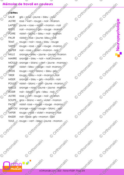 Page 4 de la fiche