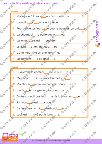 Page 4 de la fiche