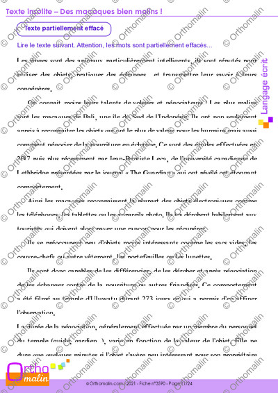 Page 11 de la fiche