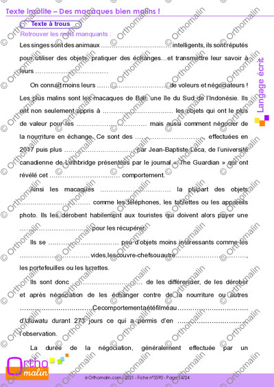 Page 14 de la fiche