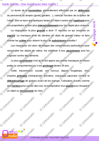 Page 17 de la fiche