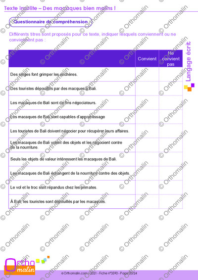 Page 20 de la fiche