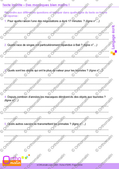 Page 22 de la fiche